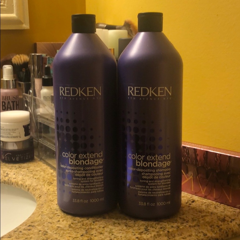 Redken blondage shampoo (brand new never used)